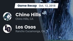 Recap: Chino Hills  vs. Los Osos  2018