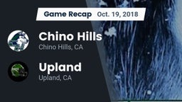Recap: Chino Hills  vs. Upland  2018