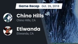 Recap: Chino Hills  vs. Etiwanda  2018