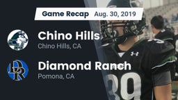 Recap: Chino Hills  vs. Diamond Ranch  2019