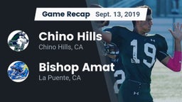 Recap: Chino Hills  vs. Bishop Amat  2019