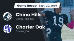 Recap: Chino Hills  vs. Charter Oak  2019
