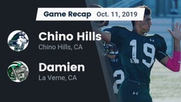 Recap: Chino Hills  vs. Damien  2019