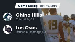 Recap: Chino Hills  vs. Los Osos  2019