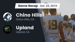 Recap: Chino Hills  vs. Upland  2019