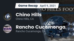 Recap: Chino Hills  vs. Rancho Cucamonga  2021