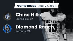 Recap: Chino Hills  vs. Diamond Ranch  2021