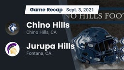 Recap: Chino Hills  vs. Jurupa Hills  2021