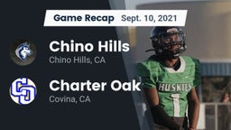 Recap: Chino Hills  vs. Charter Oak  2021