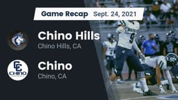 Recap: Chino Hills  vs. Chino  2021