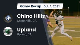 Recap: Chino Hills  vs. Upland  2021