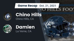 Recap: Chino Hills  vs. Damien  2021