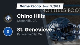 Recap: Chino Hills  vs. St. Genevieve  2021