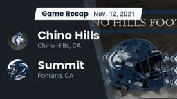 Recap: Chino Hills  vs. Summit  2021