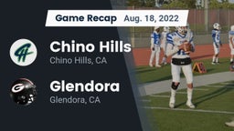 Recap: Chino Hills  vs. Glendora  2022