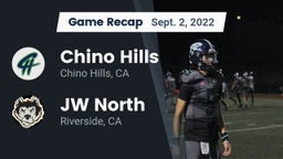 Recap: Chino Hills  vs. JW North  2022