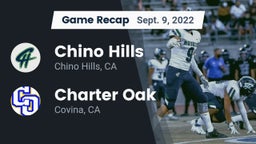 Recap: Chino Hills  vs. Charter Oak  2022