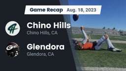 Recap: Chino Hills  vs. Glendora  2023