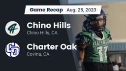 Recap: Chino Hills  vs. Charter Oak  2023