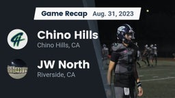 Recap: Chino Hills  vs. JW North  2023