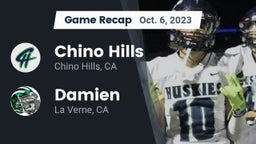 Recap: Chino Hills  vs. Damien  2023