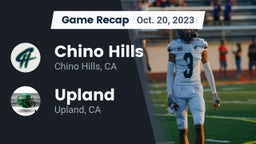 Recap: Chino Hills  vs. Upland  2023