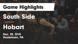 South Side  vs Hobart  Game Highlights - Dec. 28, 2018