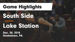 South Side  vs Lake Station  Game Highlights - Dec. 28, 2018
