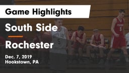 South Side  vs Rochester  Game Highlights - Dec. 7, 2019