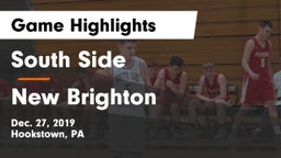 South Side  vs New Brighton  Game Highlights - Dec. 27, 2019