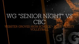 Highlight of WG "Senior Night" vs CBC