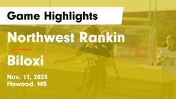 Northwest Rankin  vs Biloxi Game Highlights - Nov. 11, 2023