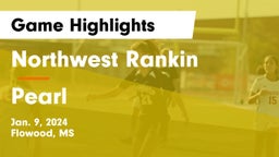 Northwest Rankin  vs Pearl  Game Highlights - Jan. 9, 2024
