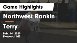 Northwest Rankin  vs Terry  Game Highlights - Feb. 14, 2020