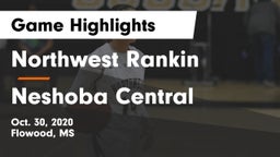 Northwest Rankin  vs Neshoba Central  Game Highlights - Oct. 30, 2020