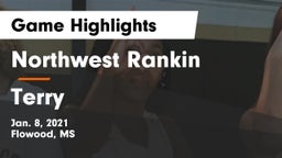 Northwest Rankin  vs Terry  Game Highlights - Jan. 8, 2021
