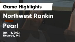 Northwest Rankin  vs Pearl  Game Highlights - Jan. 11, 2022