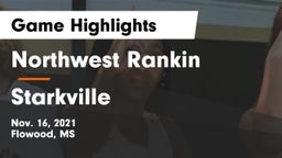 Northwest Rankin  vs Starkville  Game Highlights - Nov. 16, 2021