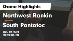 Northwest Rankin  vs South Pontotoc  Game Highlights - Oct. 30, 2021