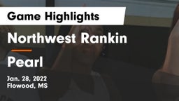 Northwest Rankin  vs Pearl  Game Highlights - Jan. 28, 2022