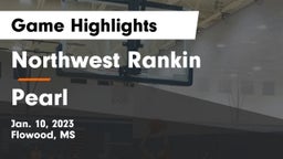 Northwest Rankin  vs Pearl  Game Highlights - Jan. 10, 2023