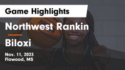 Northwest Rankin  vs Biloxi  Game Highlights - Nov. 11, 2023