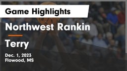 Northwest Rankin  vs Terry  Game Highlights - Dec. 1, 2023