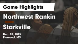 Northwest Rankin  vs Starkville  Game Highlights - Dec. 28, 2023