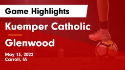 Kuemper Catholic  vs Glenwood  Game Highlights - May 13, 2022