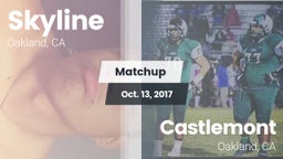 Matchup: Skyline vs. Castlemont  2017