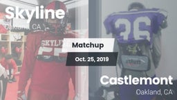 Matchup: Skyline vs. Castlemont  2019