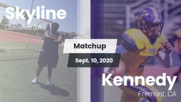 Matchup: Skyline vs. Kennedy  2020