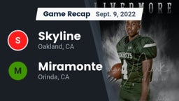 Recap: Skyline  vs. Miramonte  2022