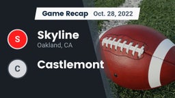 Recap: Skyline  vs. Castlemont 2022